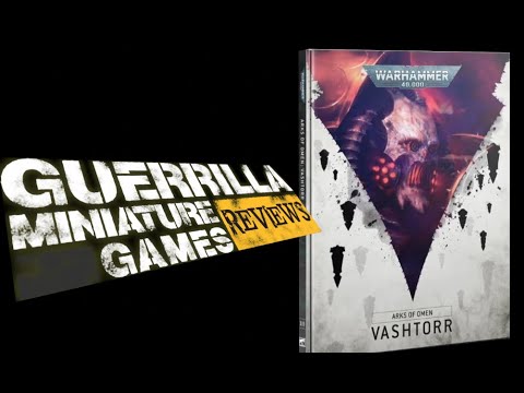 GMG Reviews - Arks of Omen: Vashtorr by Games Workshop