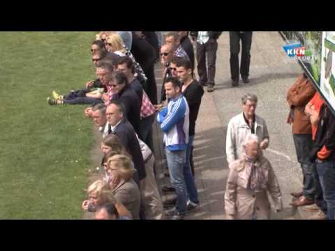 2013: degradatie beslissingswedstrijd DSV 1-Toxandria 1 in Wanroij