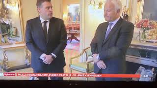 Erna setter EU rekord i justismord. Ny riksadvokat Jørn Maurud er inhabil.