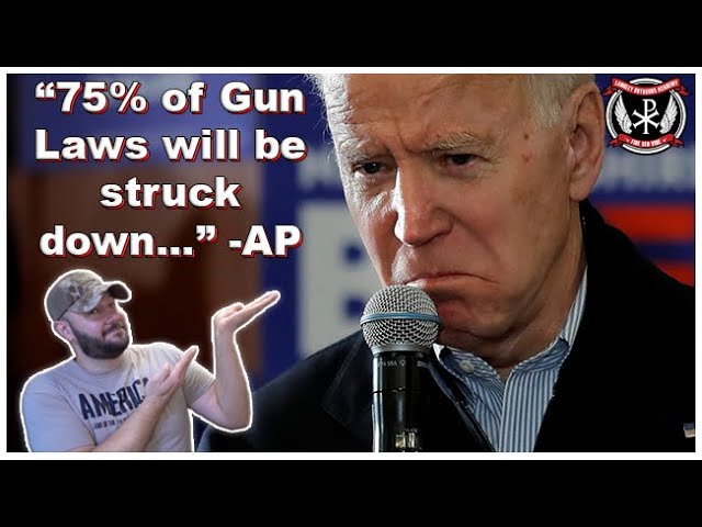 ITS SINKING IN: Media is starting to realize Gun Control is on the RETREAT in the courts...
