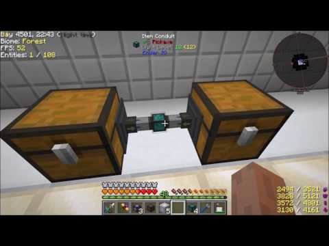 Ma'guggn Tutorial - Ender IO Conduit Übersicht