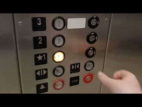 Infamous MEI Hydraulic Elevator @ North Garden, Mall Of America, Bloomington MN