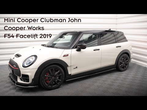 Mini Cooper Clubman John Cooper Works F54 Facelift | Maxton Design Splitter Set | Presentation #190