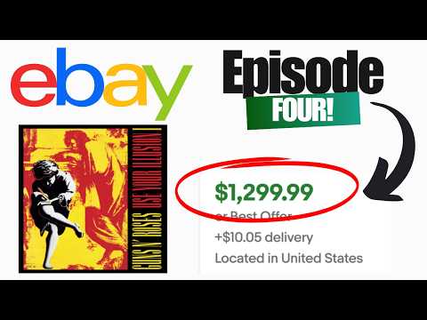 10 Rare and Expensive CDs Recently Sold on eBay (Ep 4)