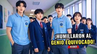 🔥HUMILLAN AL NUEVO ESTUDIANTE SIN SABER QUE TIENE +500 DE IQ Y ESTÁ RECLUTANDO UN EQUIPO PARA...