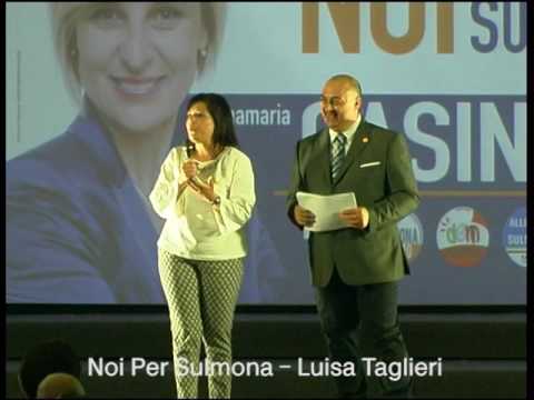 NOI PER SULMONA   Luisa Taglieri