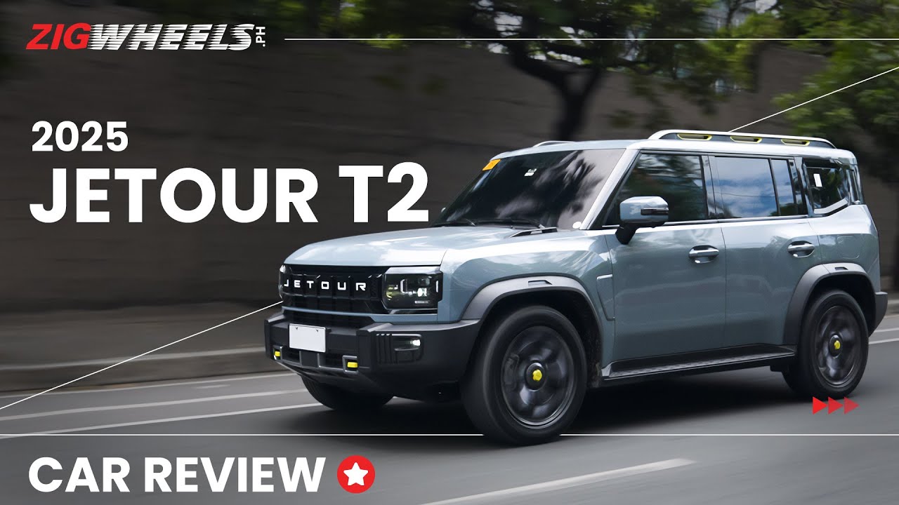 2025 Jetour T2 Review | Zigwheels.Ph