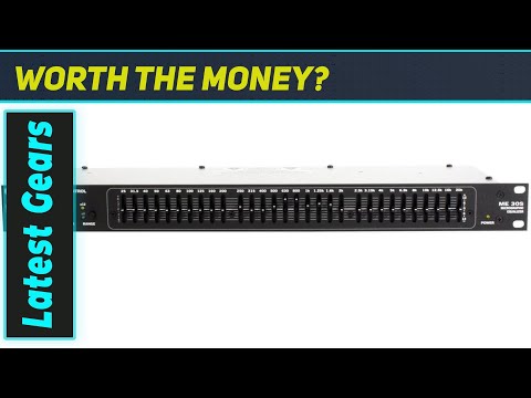 Rane ME-30S: The Ultimate 30-Band EQ for Pristine Audio