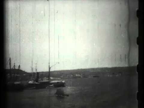 Wreck of the battleship "Maine"