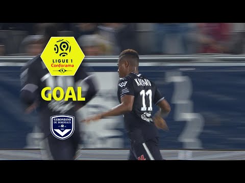 Goal François KAMANO (42') / Girondins de Bordeaux - LOSC (2-1) (GdB-LOSC) / 2017-18