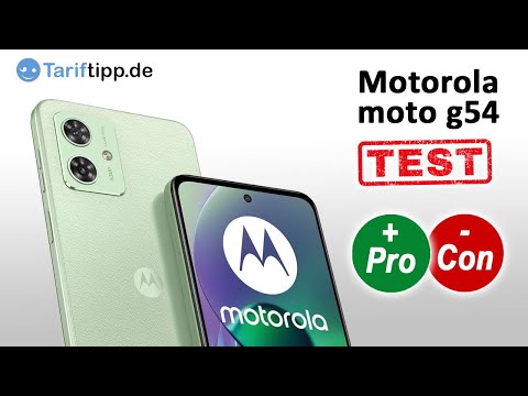 moto g54 | Test des neuen Preis/Leistungskrachers von motorola