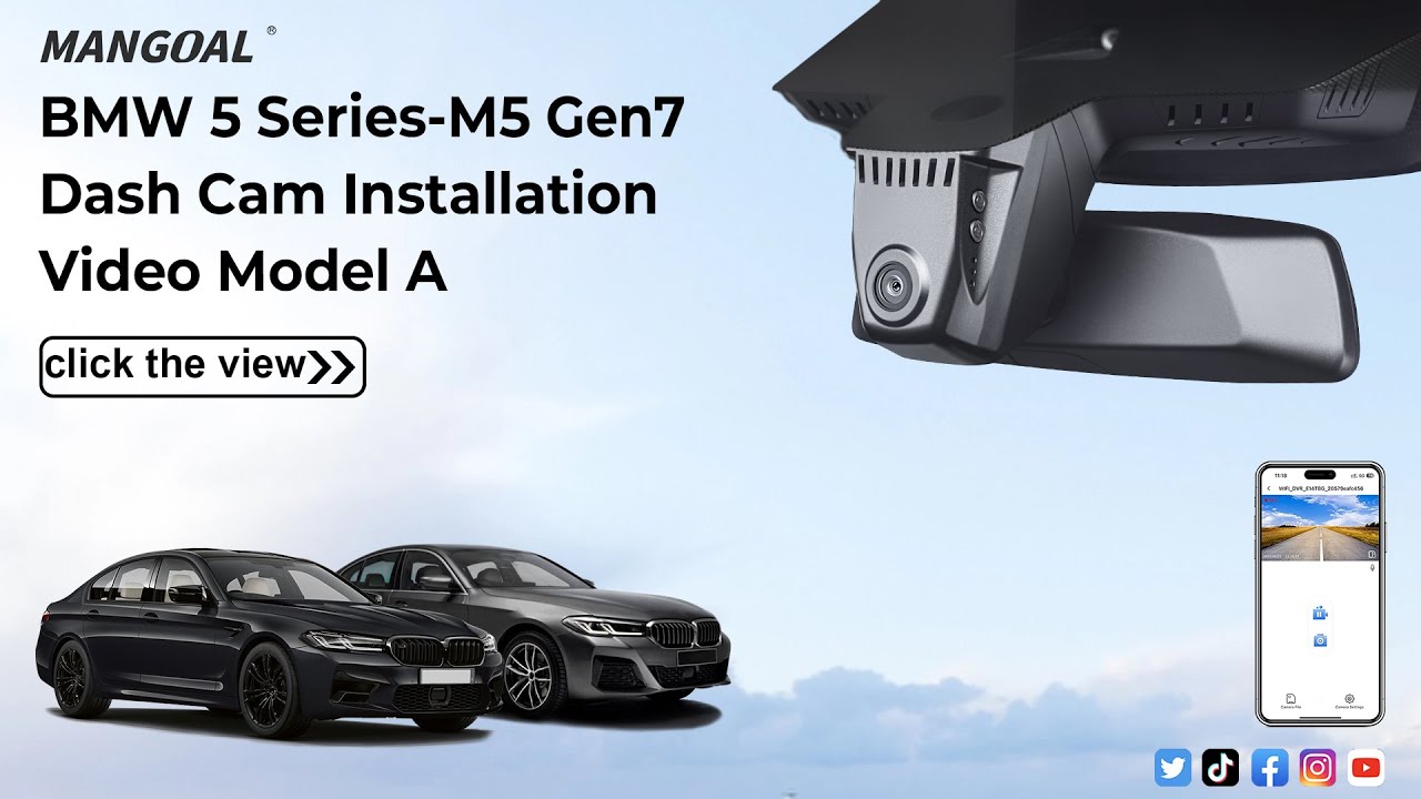 BMW 5 Series Gen7 (G30/G31/G38 2018-2023) & M5 F90 (2017) Installation | Model A 008D