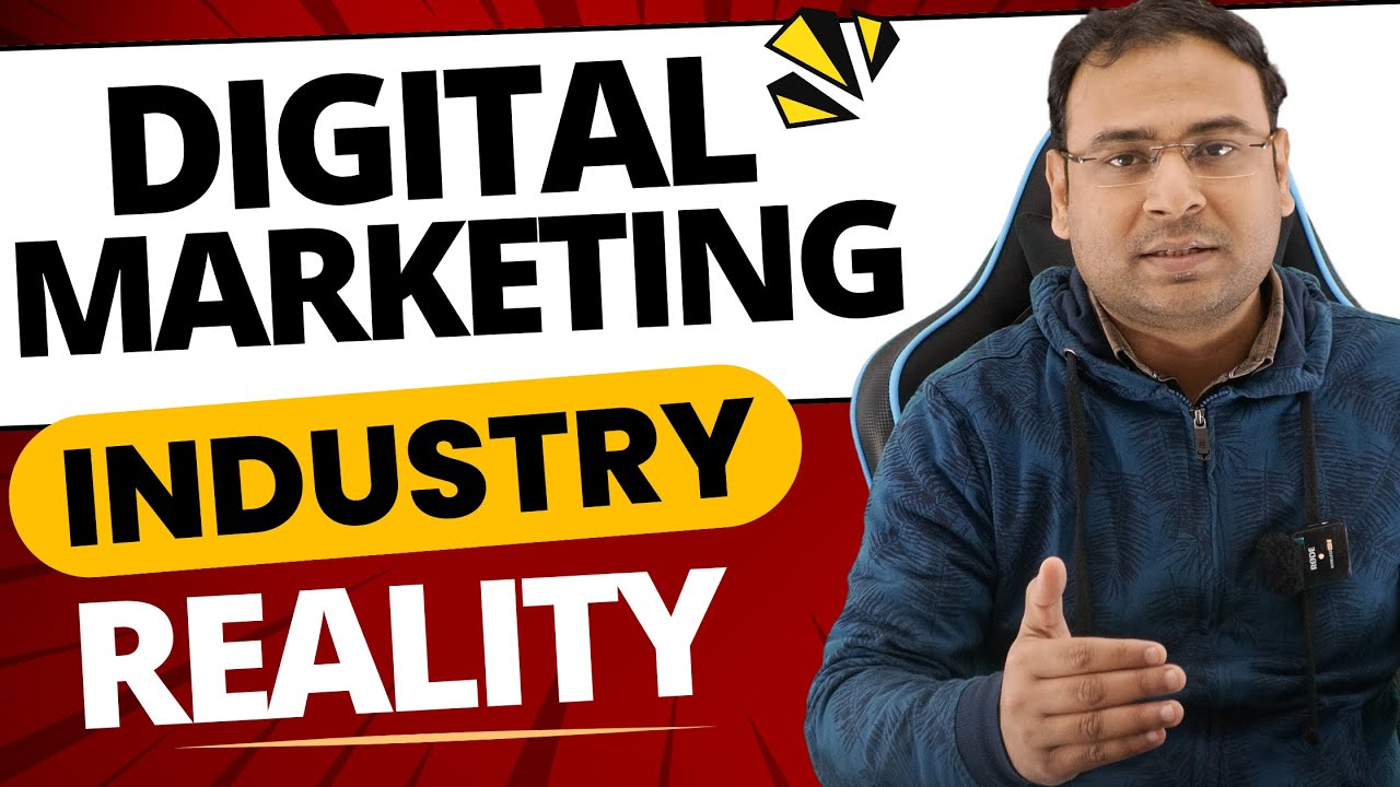 Harsh Reality of Digital Marketing Industry (Clear Picture) - Umar Tazkeer