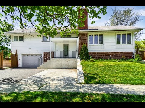 2 Crestview Avenue Brampton Home for Sale - Real Estate Properties for Sale