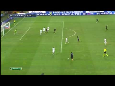 Gol di Jonathan - Inter vs. Fiorentina (2:1)