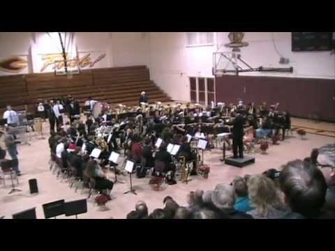 Esperanza High School Wind Ensemble - Christmas 'Round the World