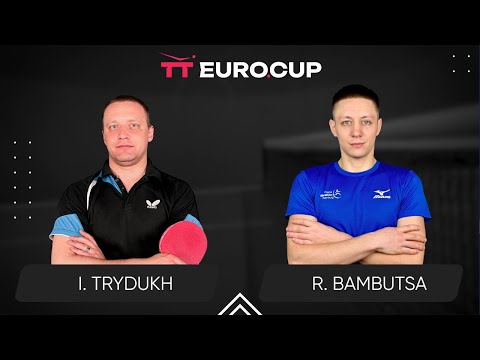 13:40 Ihor Trydukh - Roman Bambutsa 14.06.2024 TT Euro.Cup Ukraine Professional. TABLE 4