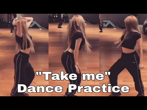 LISA (BlackPink) x HONEY J - "Take me" (by Miso) Dance Practice Video