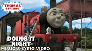 Doing It Right ♪  | CGI Version | Song | Thomas &amp; Friends