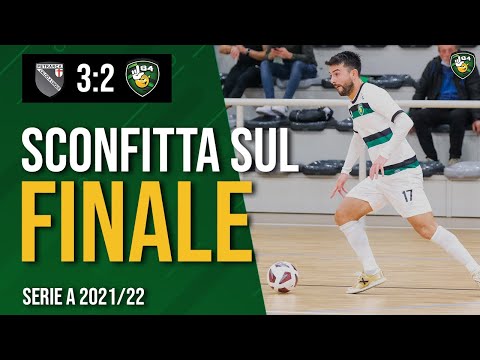 FUTSAL SERIE A 21/22 ● Petrarca vs L84 3:2 Highlights