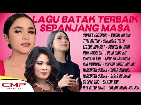 Lagu Batak Terbaik Sepanjang Masa | SARTIKA ARITONANG, Titin Ginting, LESTARI HUTASOIT