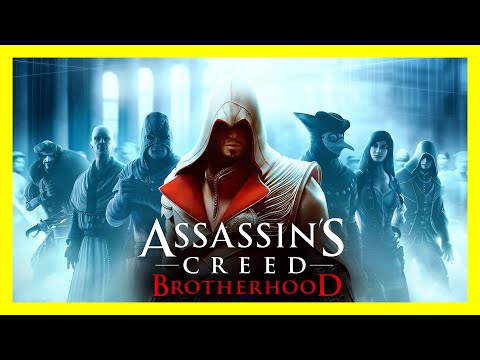 Assassin's Creed: Brotherhood - Full Game (No Commentary)