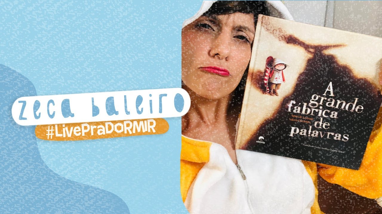Livro narrado: A grande Fábrica de Palavras