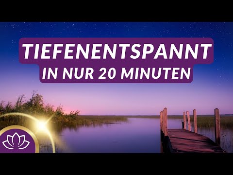 Finde innere Ruhe & Gelassenheit I Meditation zum Loslassen
