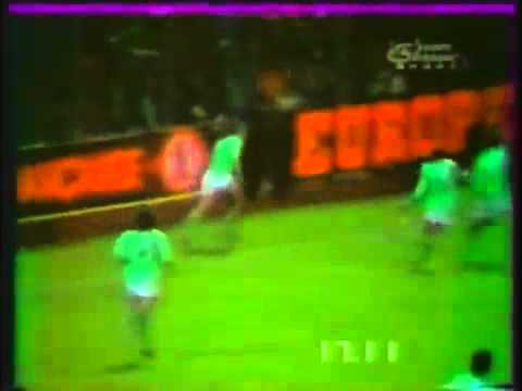 Saint-Etienne - PSV Eindhoven 1-0 - Coppa dei Campioni 1976-77 - ottavi di finale - andata