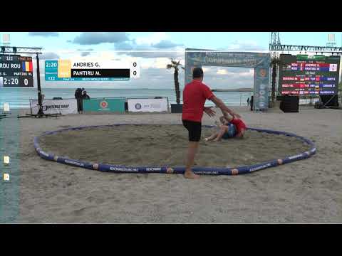 BRONZE Women's BW - 70 kg: G. ANDRIES (ROU) v. M. PANTIRU (ROU)