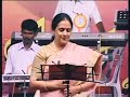 Edho Ninaivugal ஏதோ நினைவுகள் Tamil Song Stage Performance Singer S P Sailaj