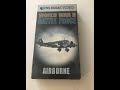 Opening To World War II Battle Force Airborne 1999 VHS