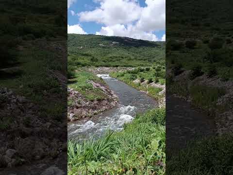 Canal Caiçara com muita água.