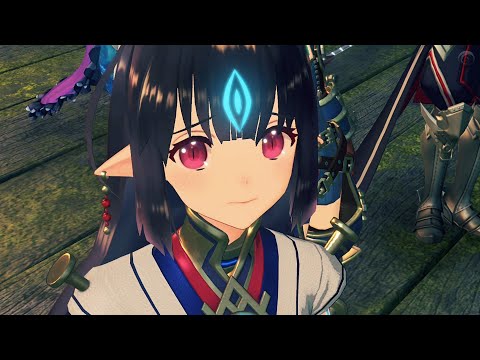Xenoblade Chronicles 2 All Cutscenes, Blade Quest - Kasandra 1080p Full Movie Jap Audio English Sub