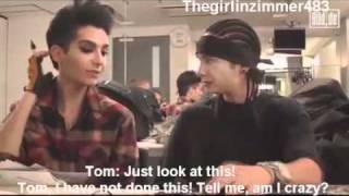 Dirty talk with Tokio Hotel!! (Eng. Subs)