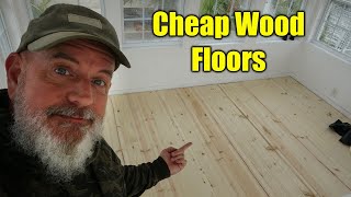 Cheap Real Wood Floors