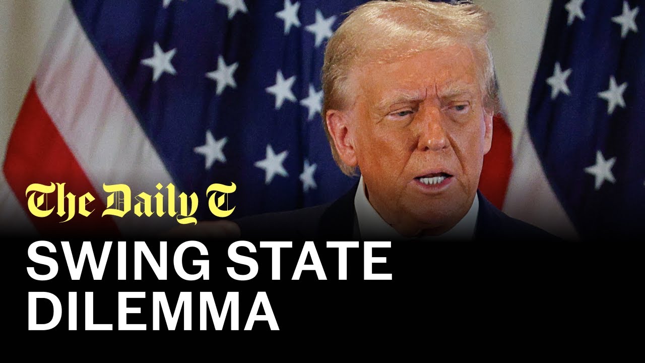 The seven states that will decide the US election | The Daily T Podcast