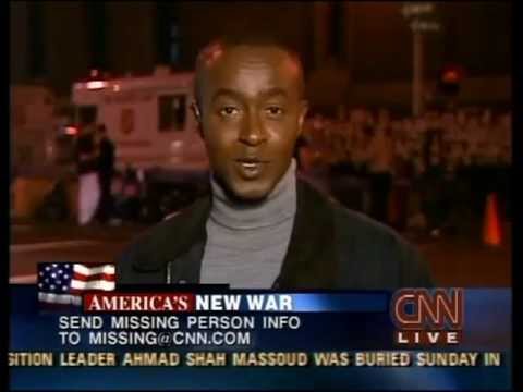 CNN 9/11 LIVE TV Coverage (9/16/01) 2:15 A.M - 2:30 A.M