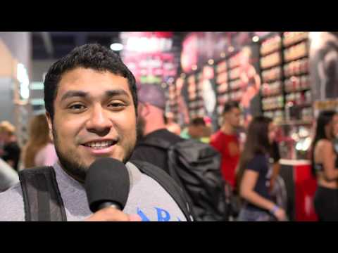 Elite Labs USA Mr. Olympia Expo 2016.