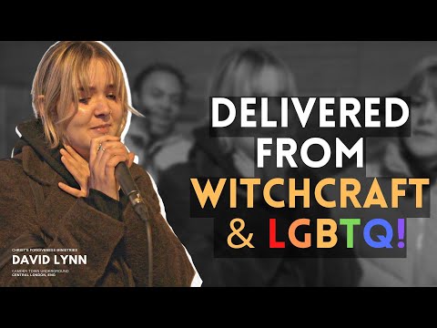 Turn back clones I as a watchman am WARNING!  DELIVERED from WITCHCRAFT and LGBTQ