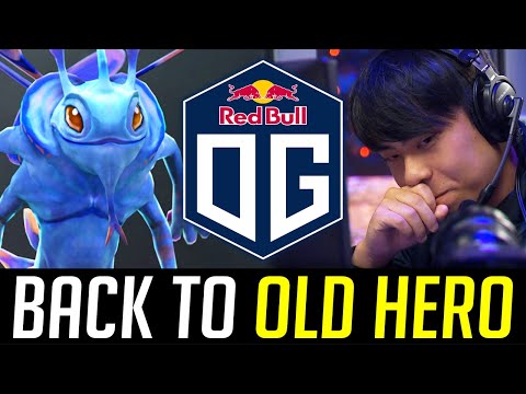 The 2017 OG.ana Looks Like -- Back to OLD HERO DOTA 2