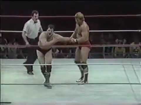 Paul Orndorff vs. Steve Lombardi (Brooklyn Brawler) - 6/29/1985 - WWF