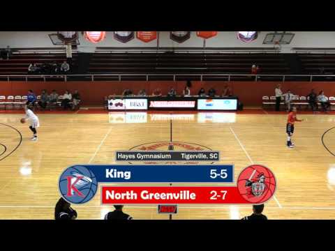 NGU Women's Basketball 2015-16 - North Greenville vs. King