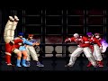 KOF Mugen Chris Vs Orochi Chris Shermie VS Orochi Shermie Yashiro Vs Orochi Yashiro