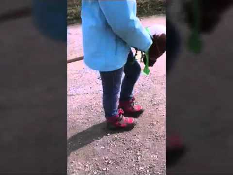 Ridtur med Chilli och Max