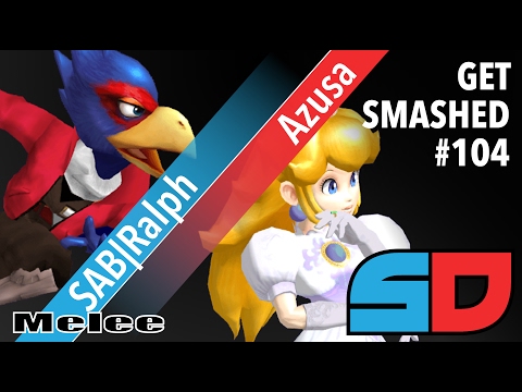 Get Smashed at the Foundry #104 - Loser Finals: SAB|Ralph (Falco/C. Falcon) vs Azusa (Peach)