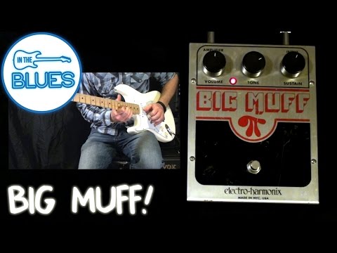 Electro-Harmonix Big Muff Pedal