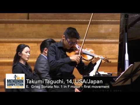 Takumi Taguchi, 14, USA/Japan