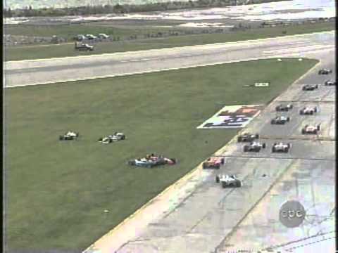 First Turn Failure: 2001 CART @ Cleveland