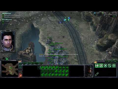 StarCraft II: Wings of Liberty Campaign Mission 16 - The Great Train Robbery